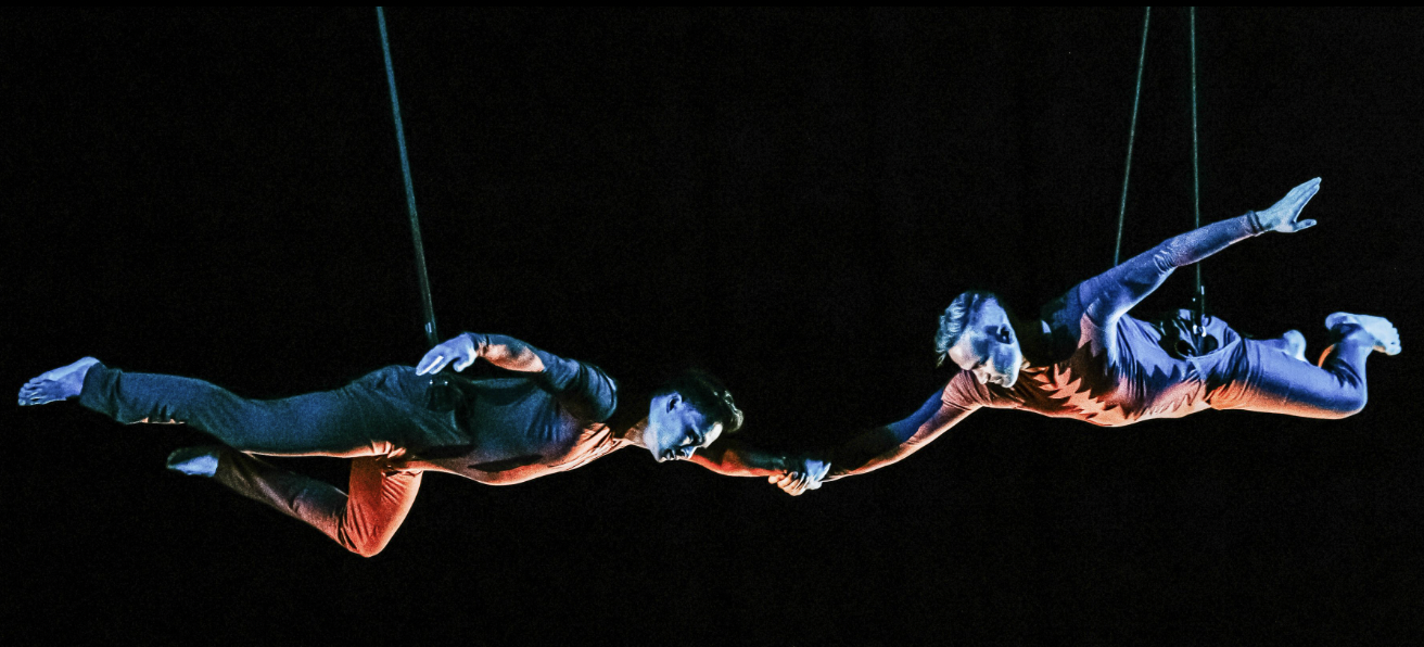 Aeriosa Presents Salmon Cycle at The Dance Centre 