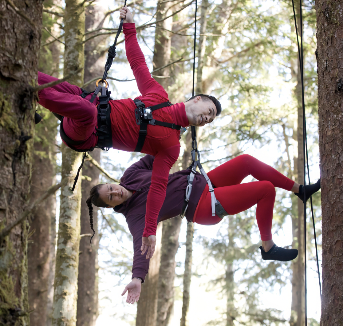 Come Join Aeriosa in the Trees at North Chesterman Beach, Tofino, BC 